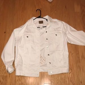 NWT AEO Denim Jacket